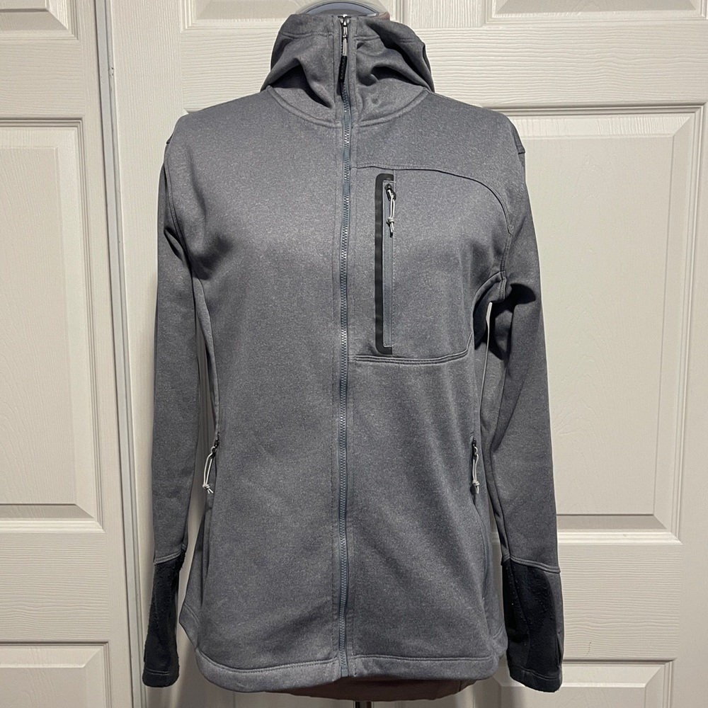 Fossa Performance Track Jacket with Hoodie